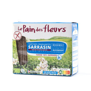 Pain Des Fleurs boekweitcracker