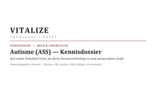 VITALIZE Kennisdossier – Autisme